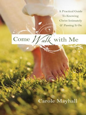 cover image of Come Walk with Me